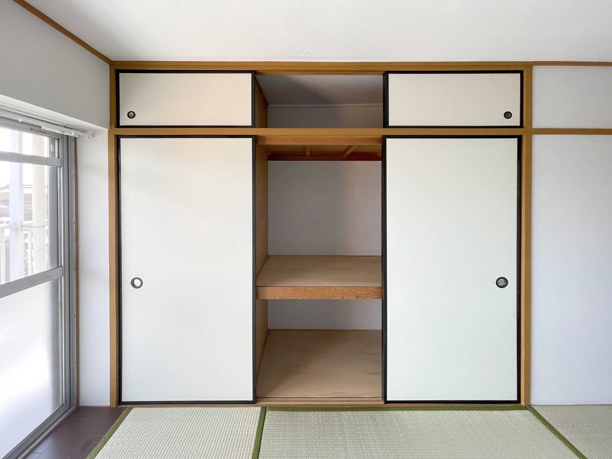 瀬戸市ビレッジハウス北山の収納