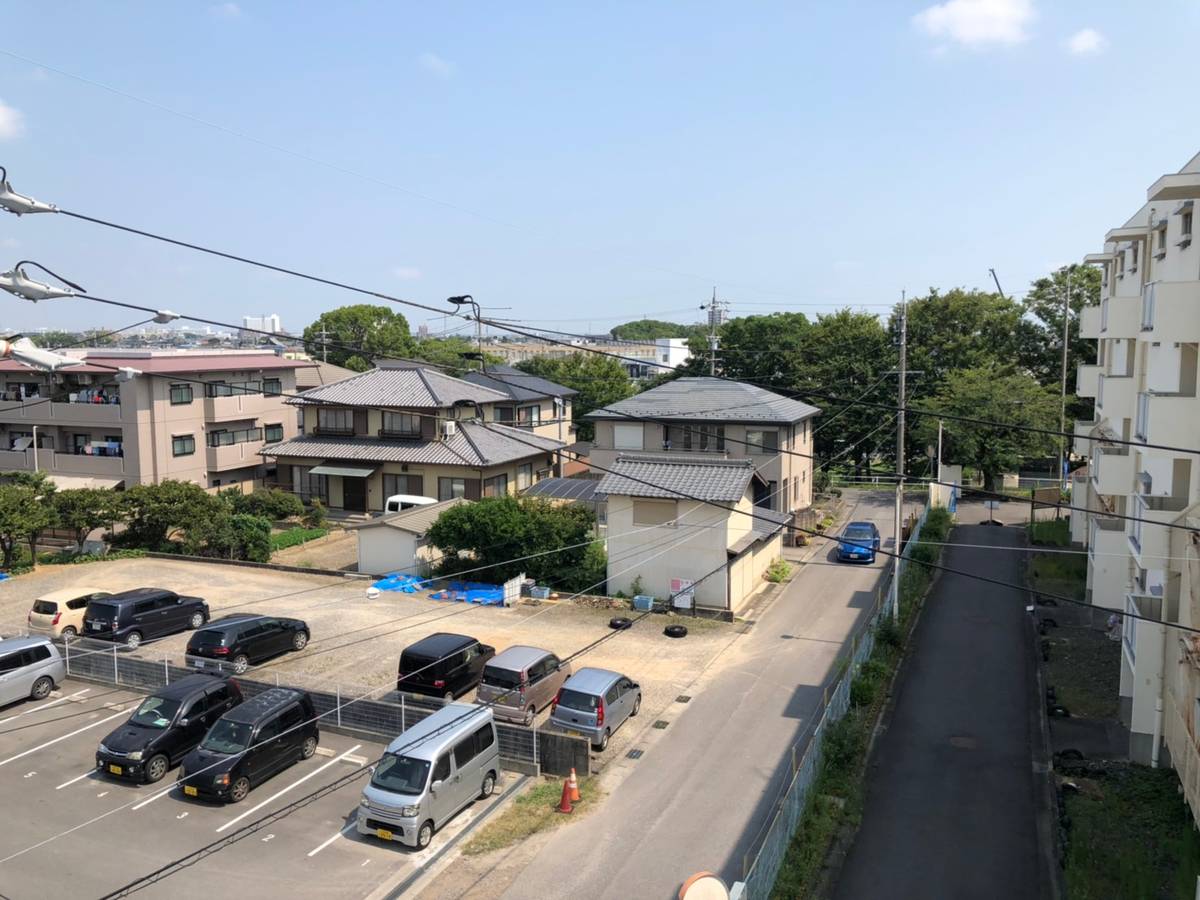 View from Village House Noda in Kariya-shi