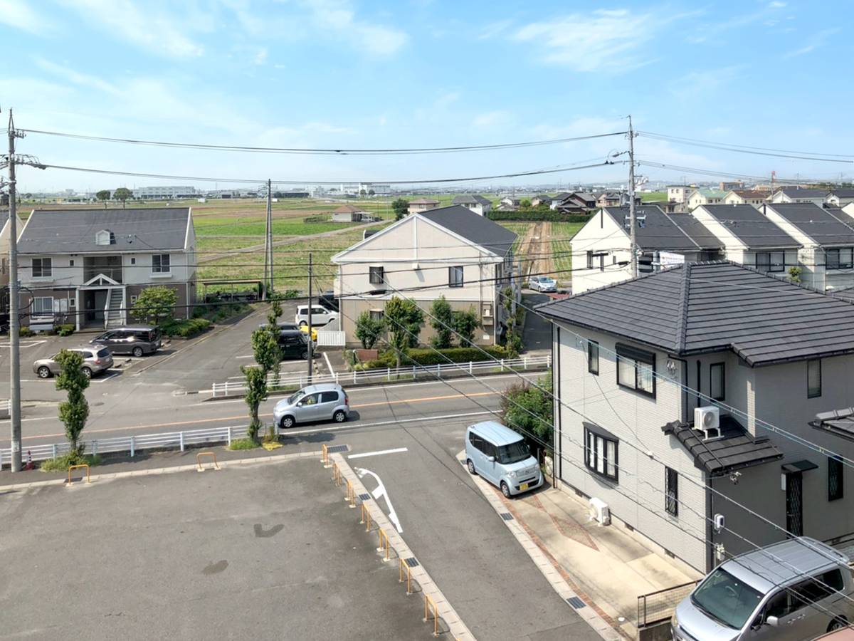 Tầm nhìn từ Village House Noda ở Kariya-shi