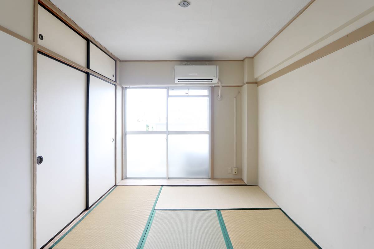 Living Room in Village House Noda in Kariya-shi