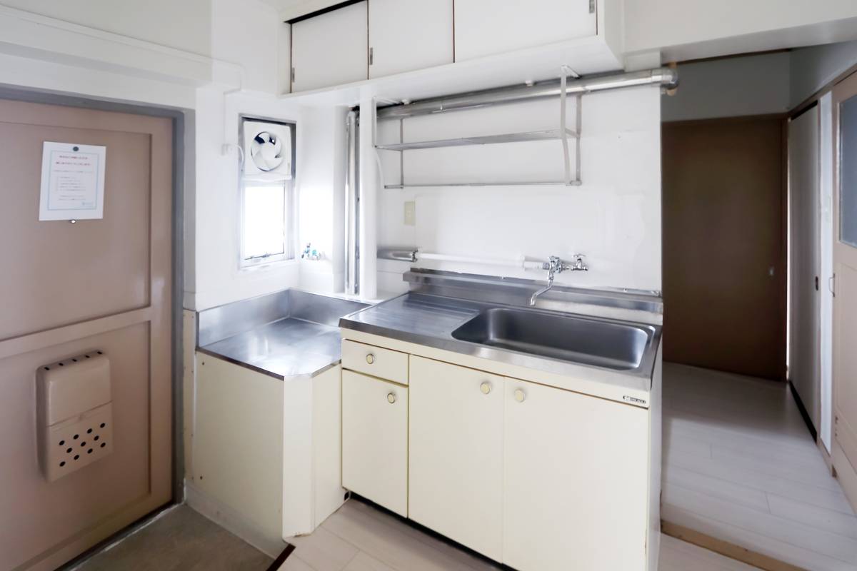 Dapur di Village House Noda di Kariya-shi