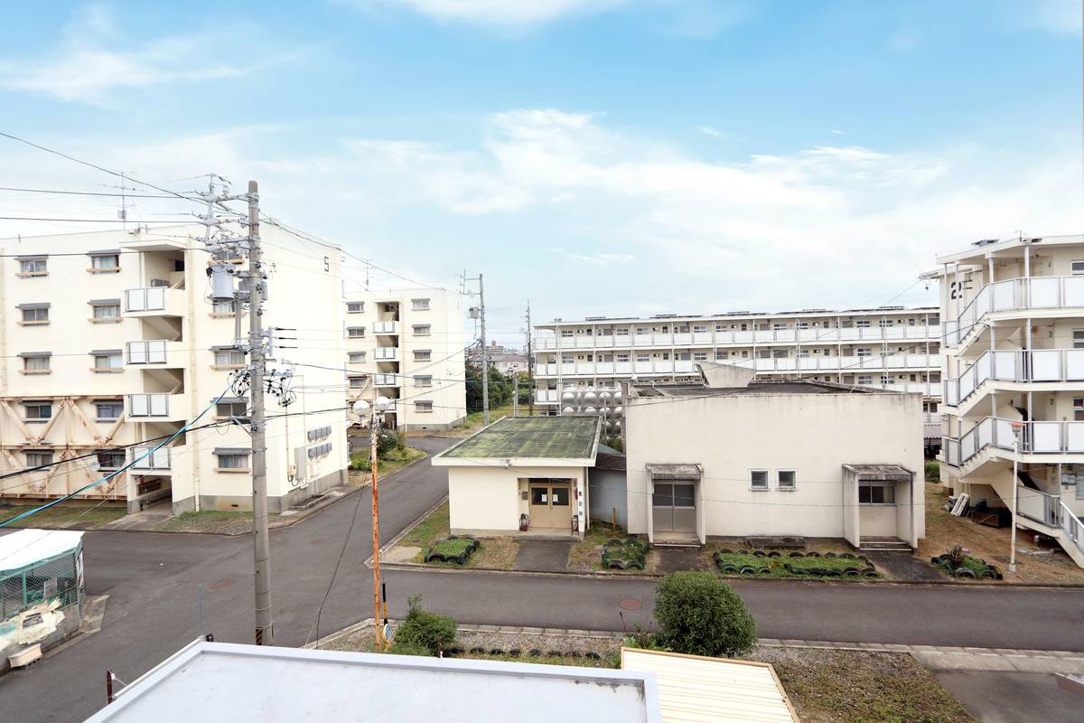 Pemandangan dari Village House Noda di Kariya-shi