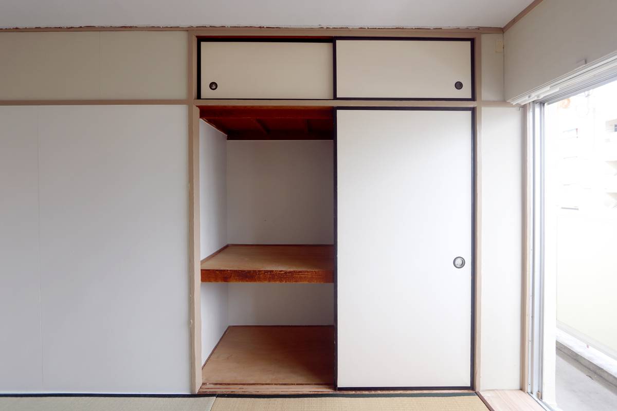 Storage Space in Village House Noda in Kariya-shi