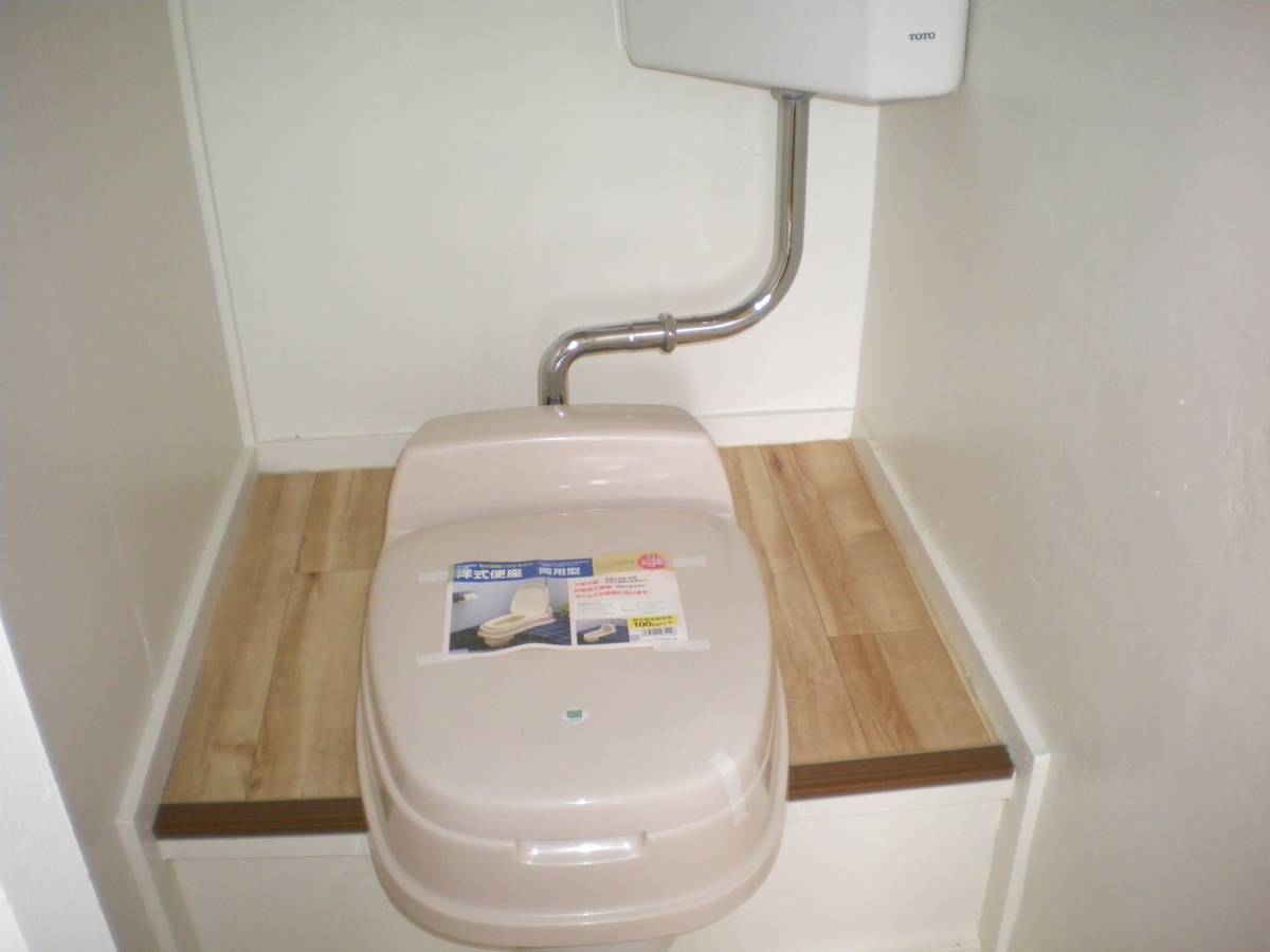 Toilet in Village House Noda in Kariya-shi