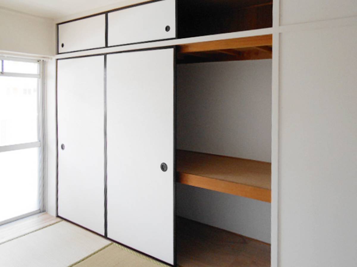 安城市ビレッジハウス下管池の収納