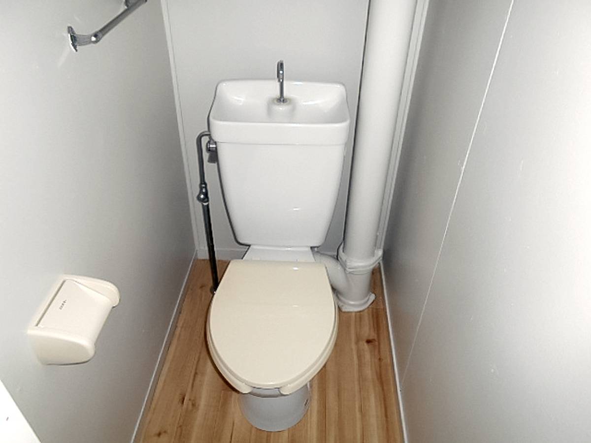 安城市ビレッジハウス下管池のトイレ