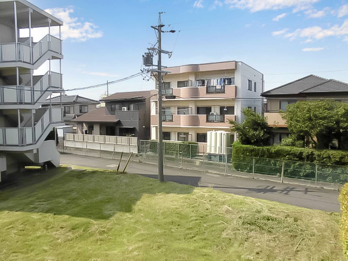 安城市ビレッジハウス下管池の眺望