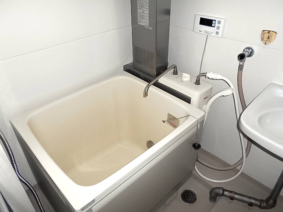 安城市ビレッジハウス下管池のバス