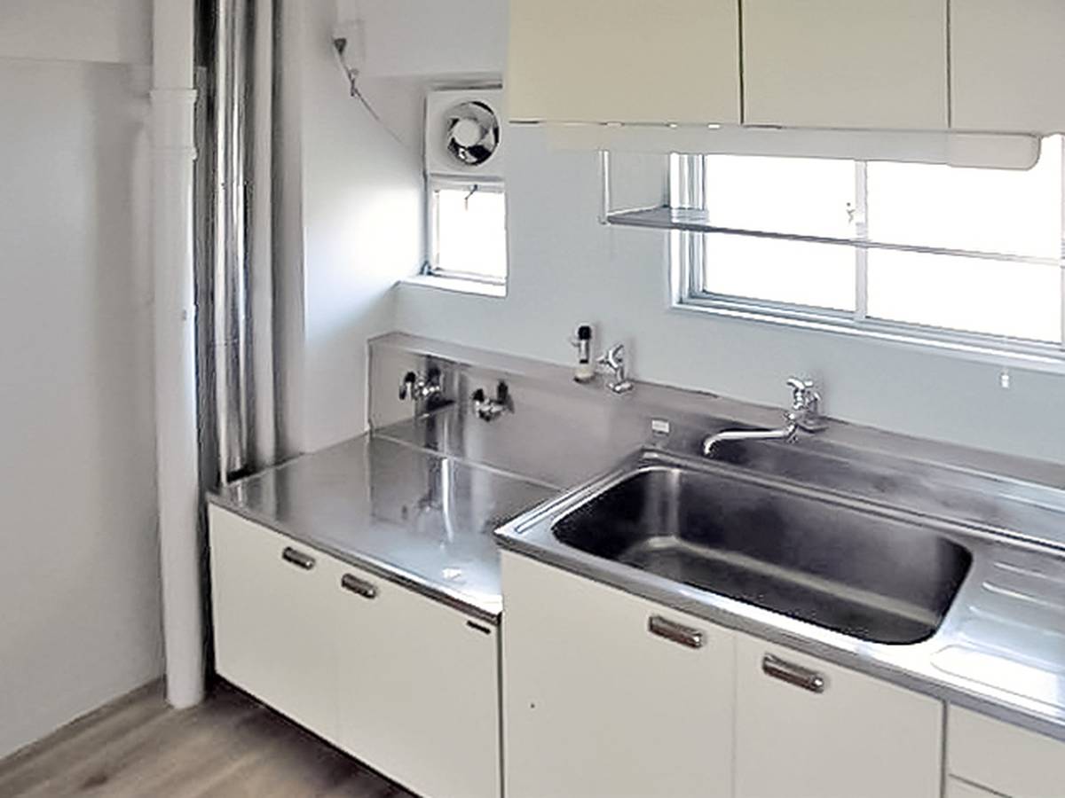 安城市ビレッジハウス下管池のキッチン