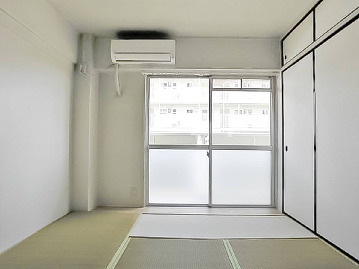 安城市ビレッジハウス下管池のリビング