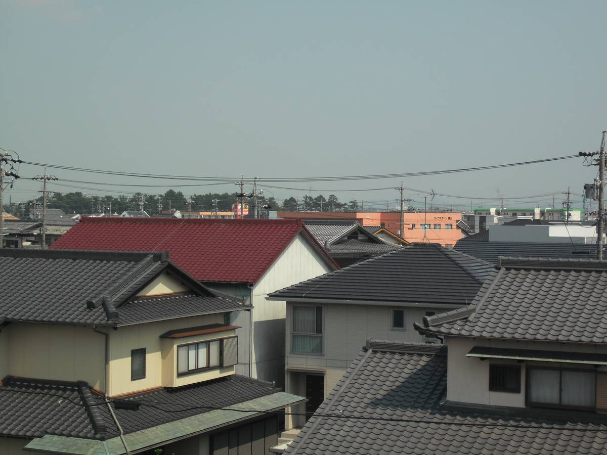 Vista de Village House Yuyama em Takahama-shi