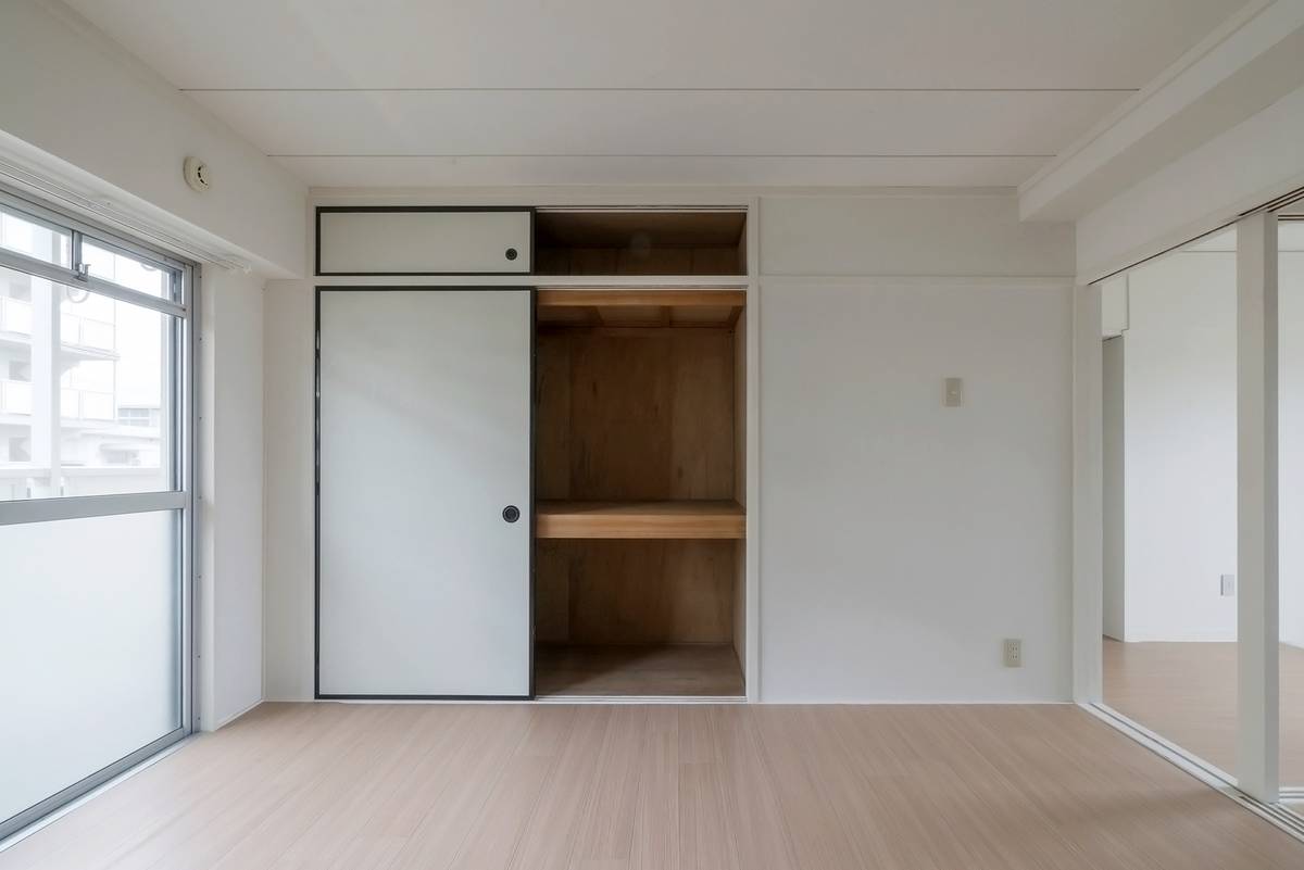 Gudang di Village House Fukishima di Tokai-shi