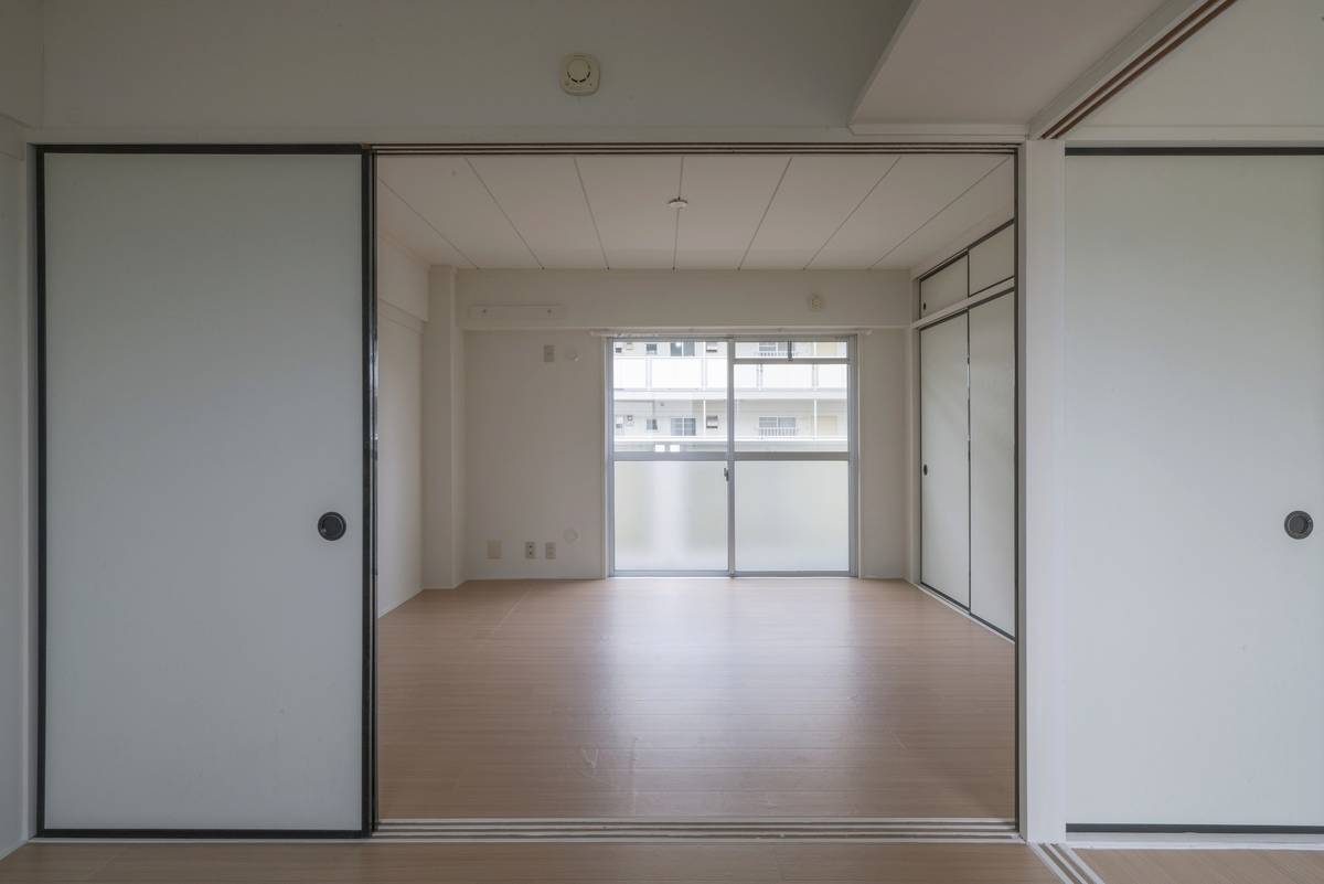 Kamar Tidur di Village House Fukishima di Tokai-shi