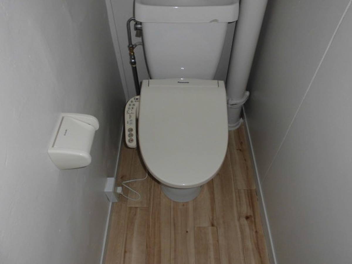 Toilet di Village House Fukishima di Tokai-shi