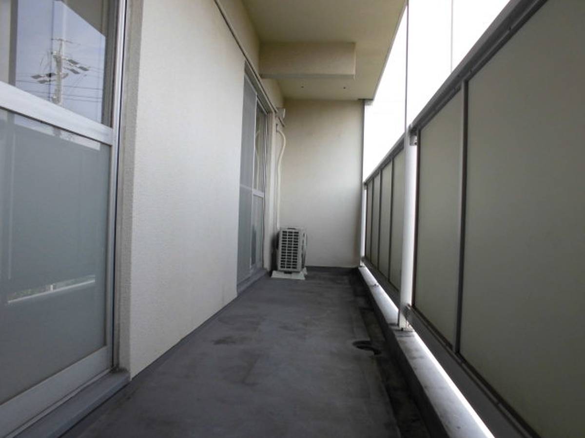 Balkon di Village House Fukishima di Tokai-shi