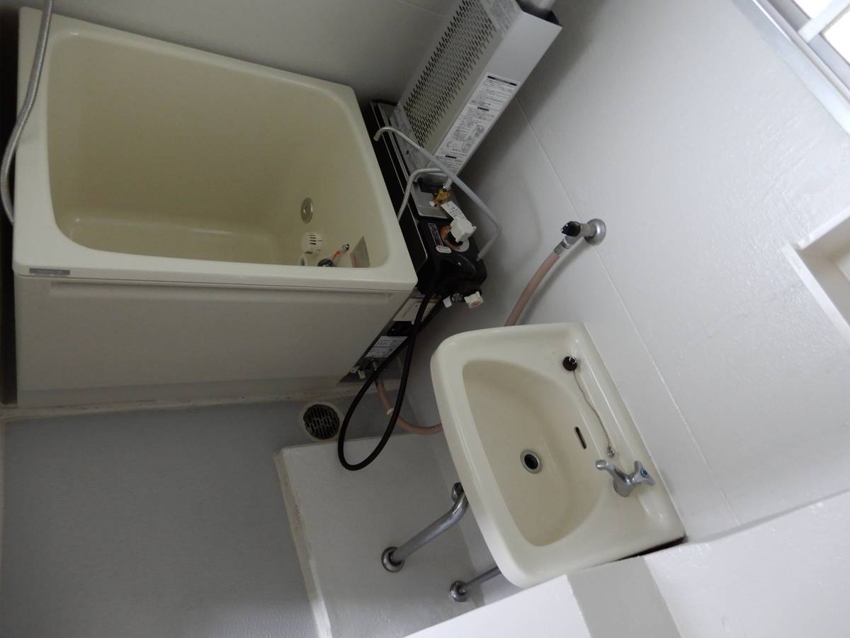 Bathroom in Village House Taniguchi in Chita-gun