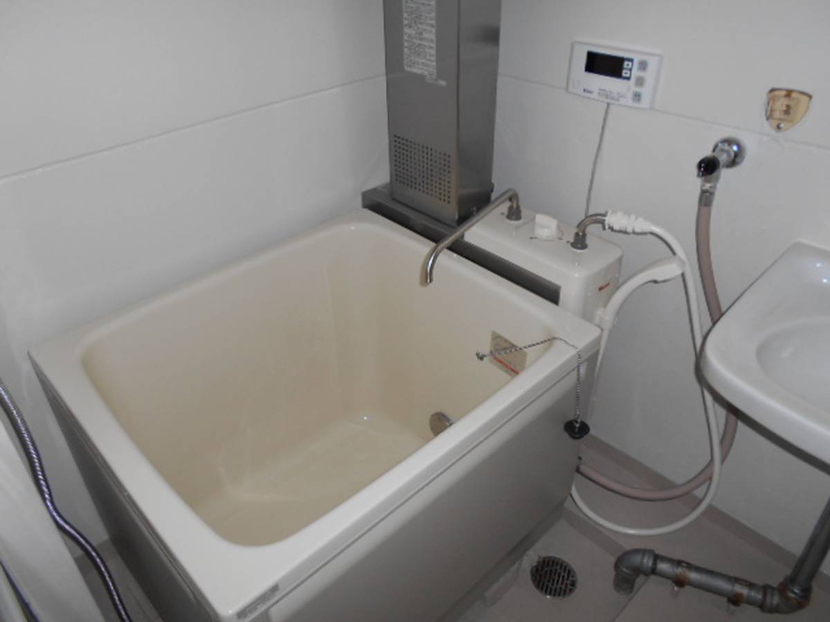 Kamar Mandi di Village House Kyouwa di Obu-shi