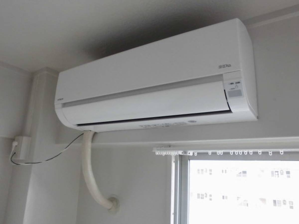 Peralatan Unit di Village House Kyouwa di Obu-shi