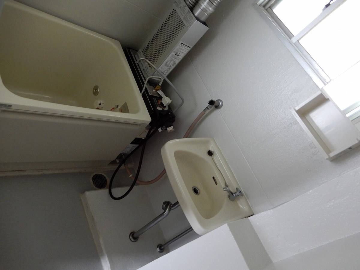 Phòng tắm của Village House Kyouwa ở Obu-shi
