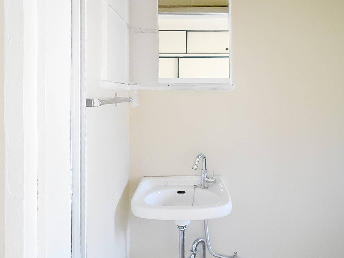 Hekinan-shi मा Village House Yashita मा पाउडर रूम