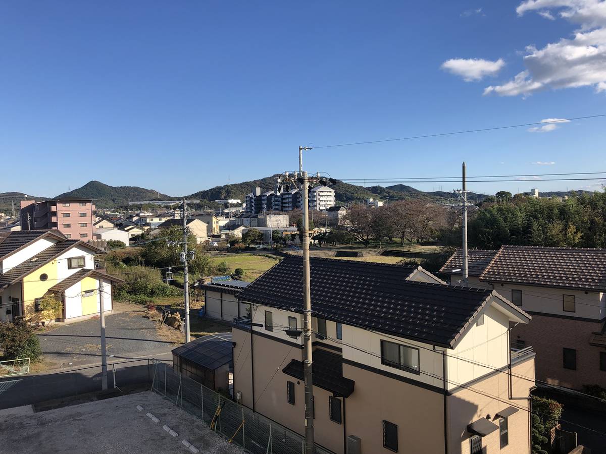 Vista de Village House Haguro em Inuyama-shi