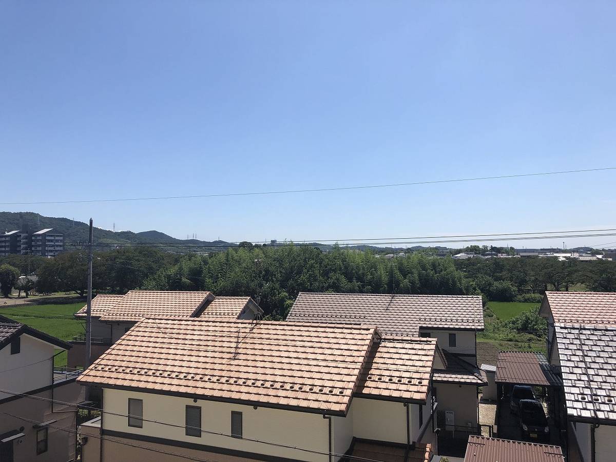 Tầm nhìn từ Village House Haguro ở Inuyama-shi