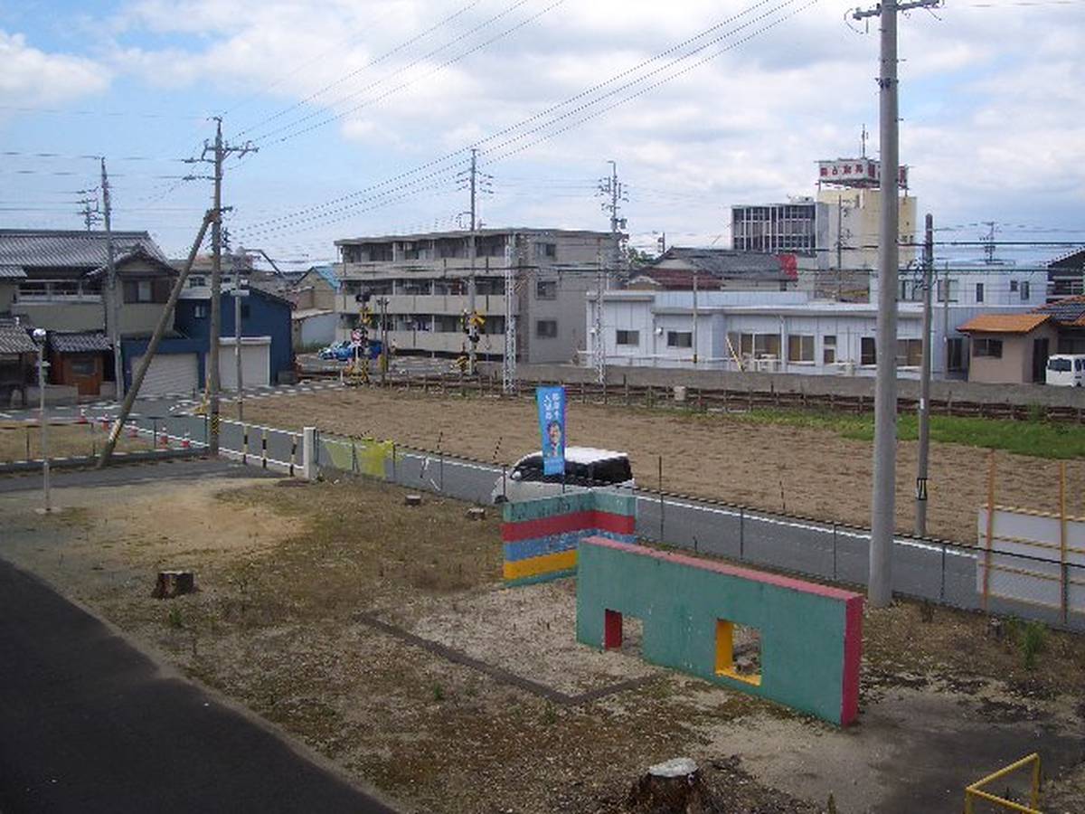 View from Village House Chujyo in Toyokawa-shi