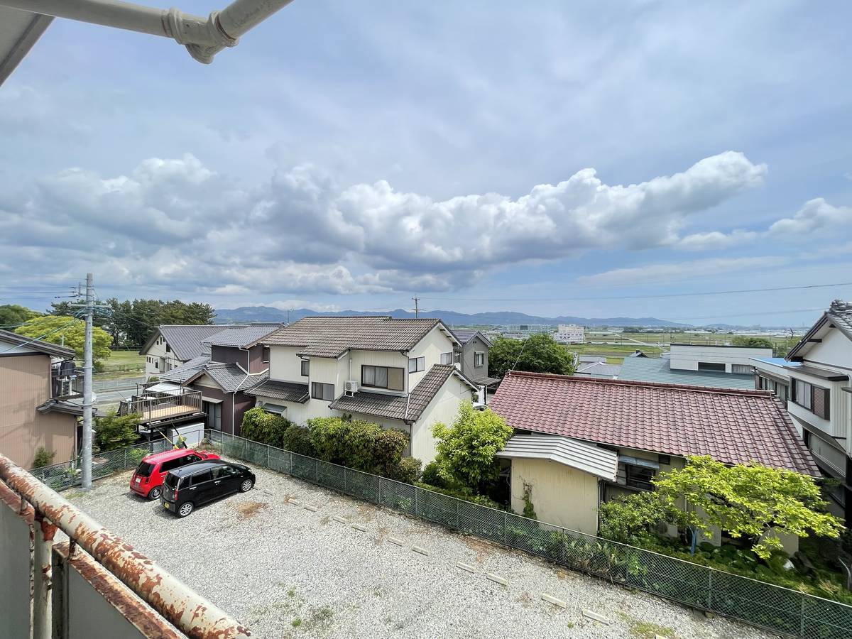 Vista de Village House Chujyo em Toyokawa-shi