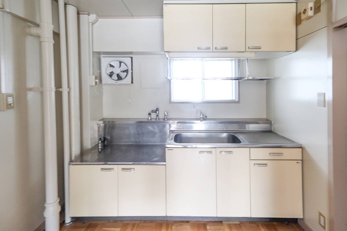 Kitchen in Village House Higashino in Kasugai-shi
