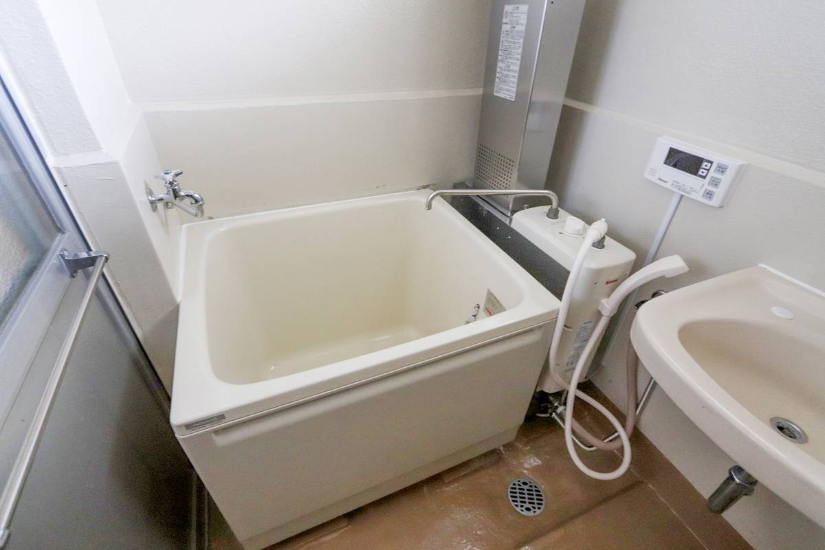 Bathroom in Village House Higashino in Kasugai-shi