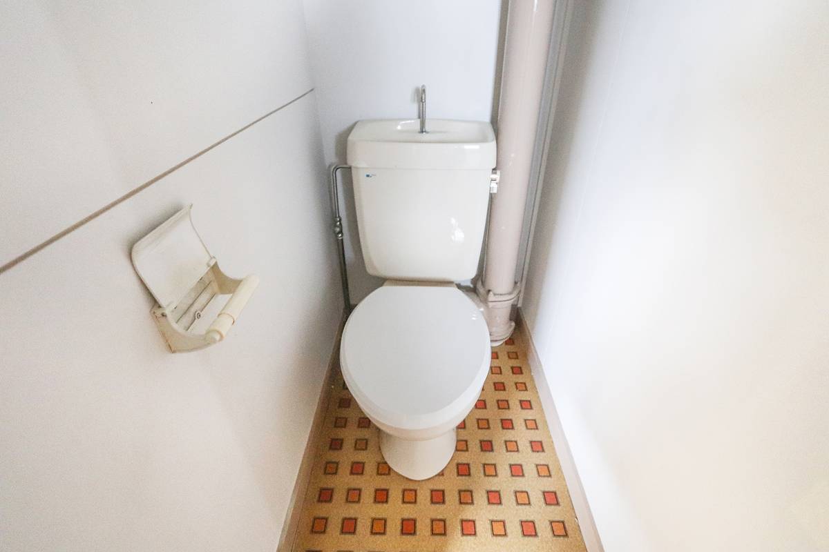 Toilet in Village House Higashino in Kasugai-shi