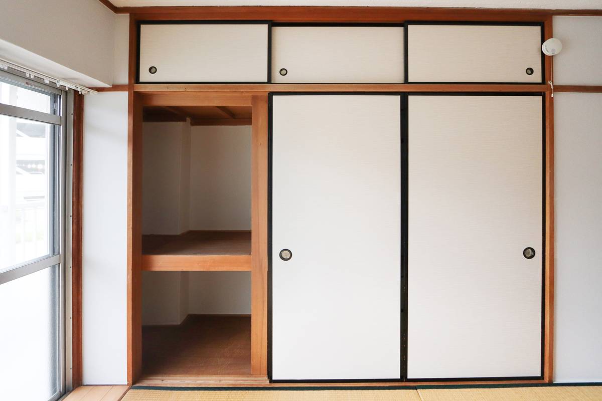 Storage Space in Village House Higashino in Kasugai-shi