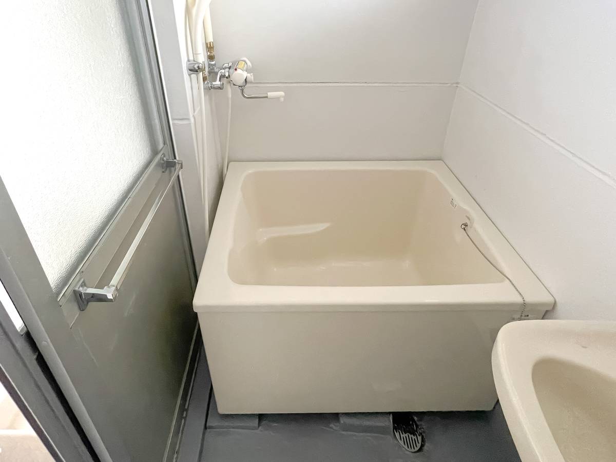 Kamar Mandi di Village House Higashino di Kasugai-shi