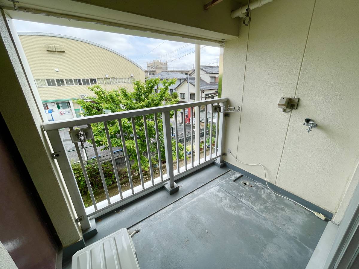 Balcony in Village House Daiwa in Komaki-shi