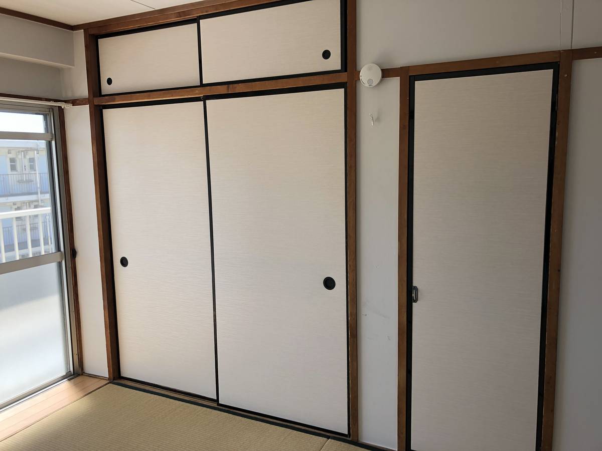Storage Space in Village House Daiwa in Komaki-shi