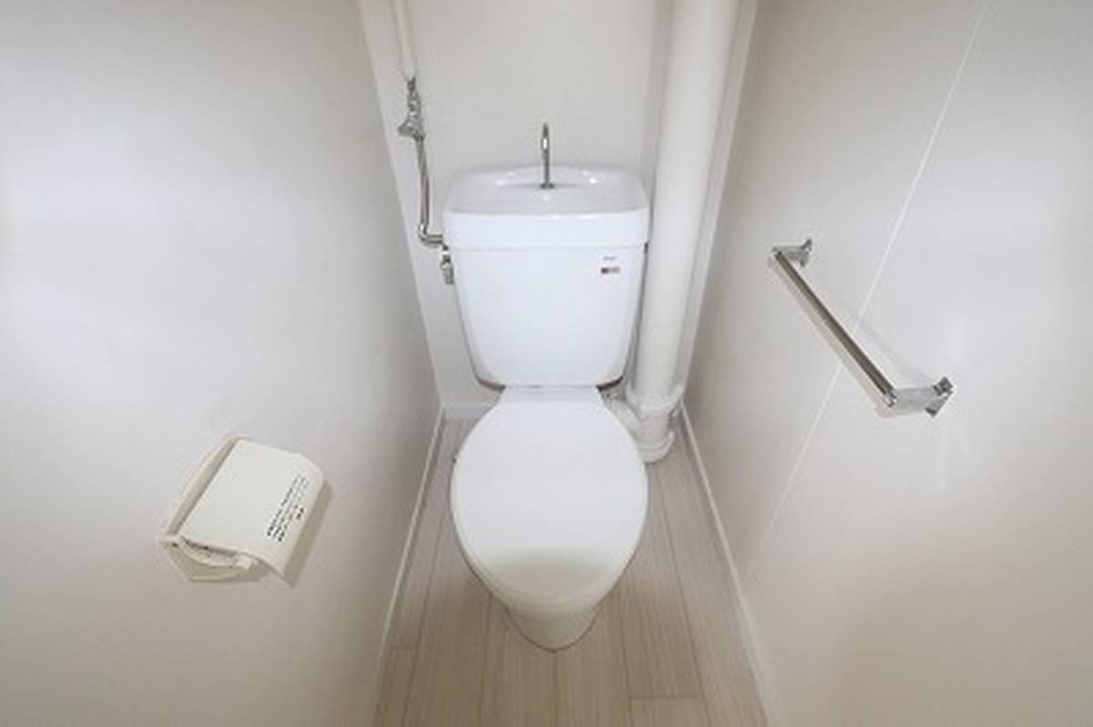 Toilet in Village House Inoue in Komaki-shi