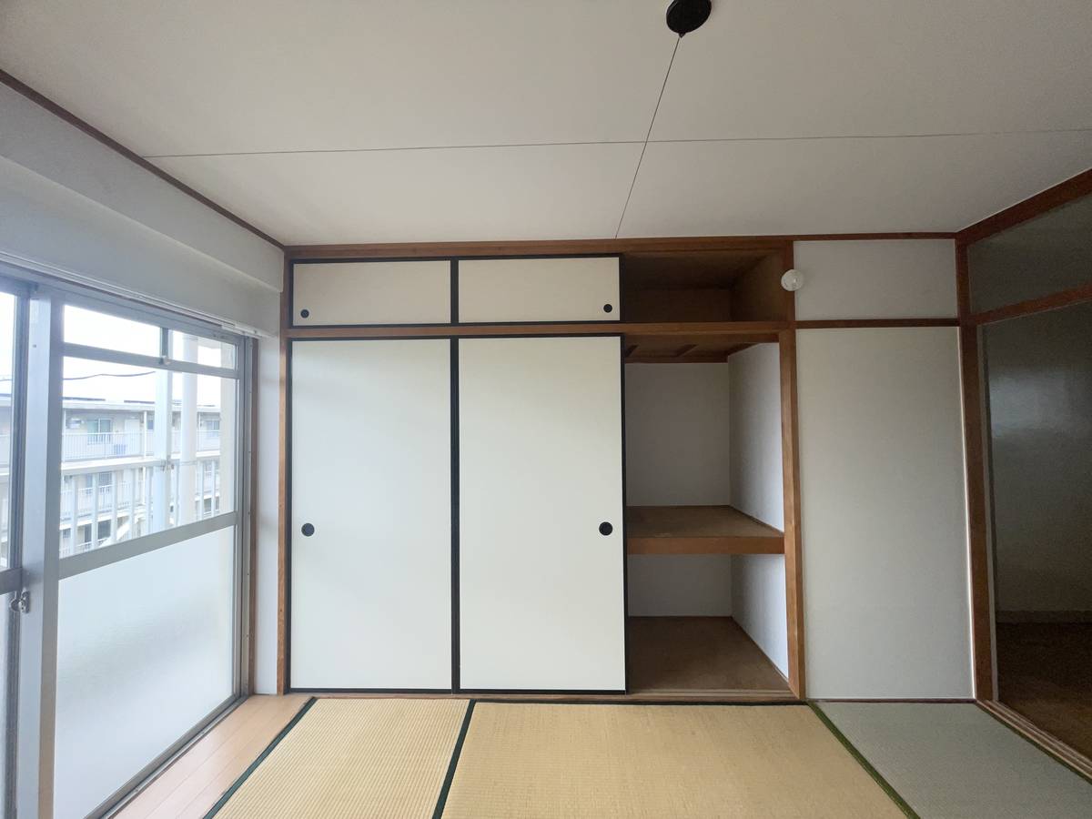 Storage Space in Village House Inoue in Komaki-shi