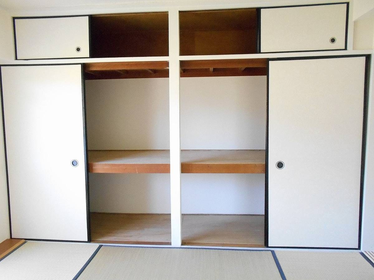 Storage Space in Village House Yamakita in Komaki-shi