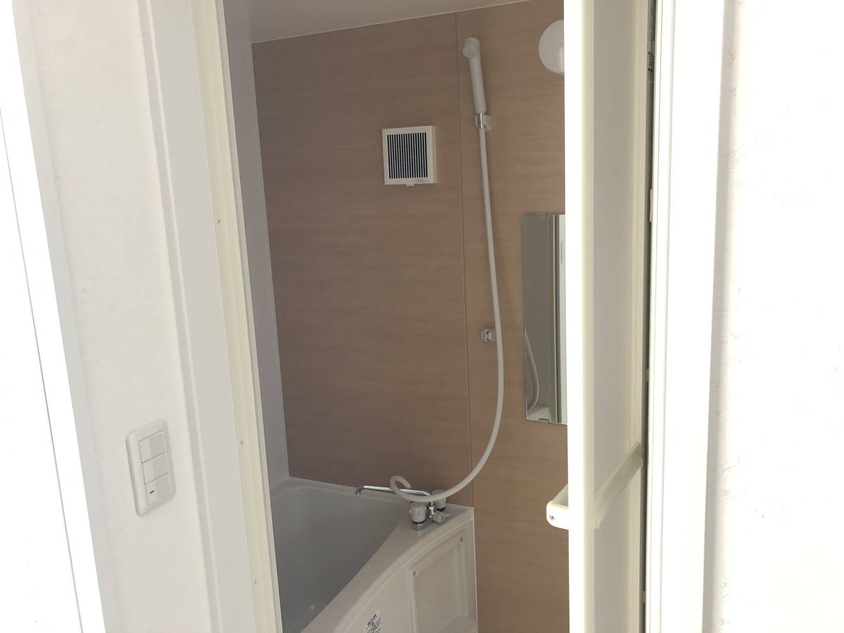 Phòng tắm của Village House Takahanadaira ở Yokkaichi-shi