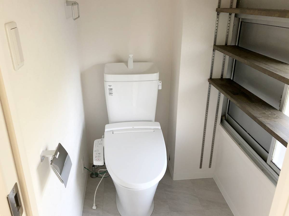 Nhà vệ sinh của Village House Takahanadaira ở Yokkaichi-shi