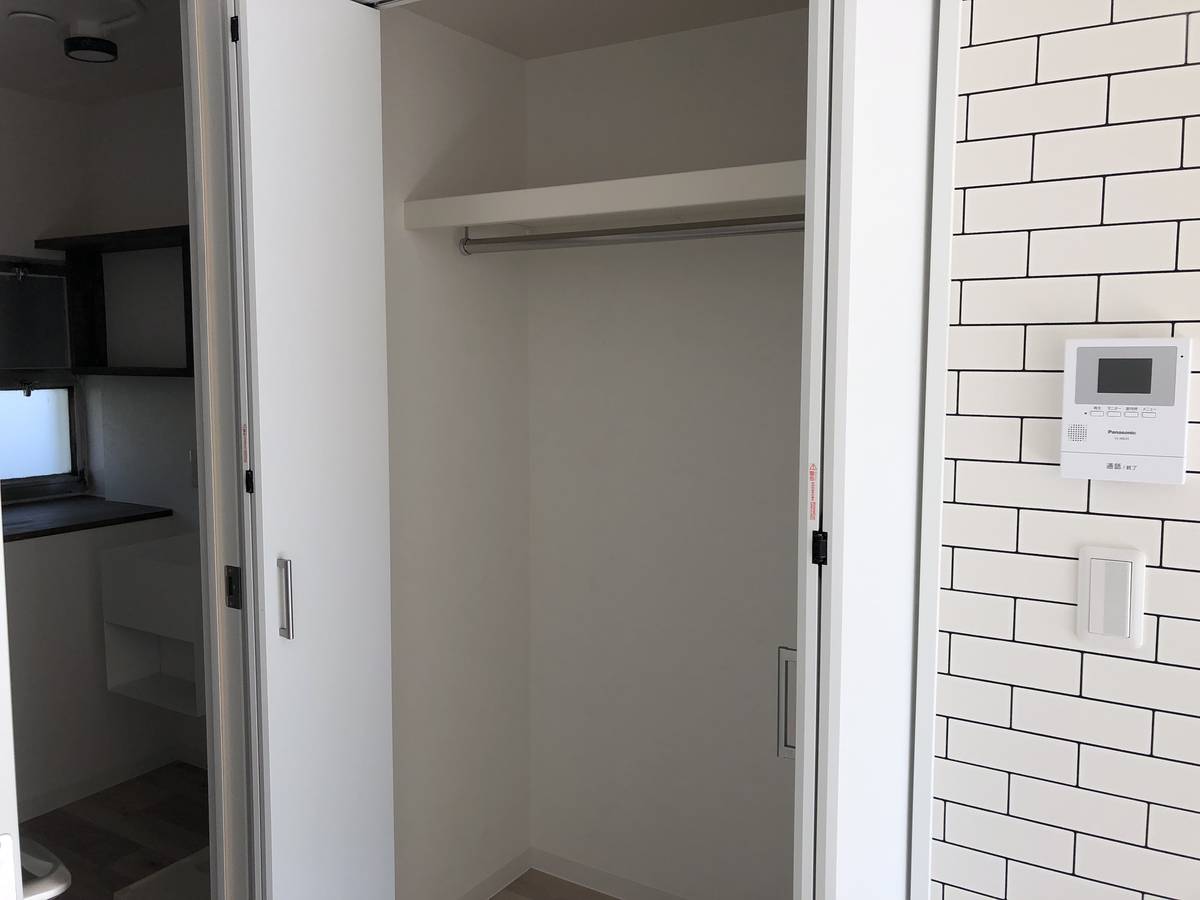 Khu vực chứa đồ của Village House Takahanadaira ở Yokkaichi-shi