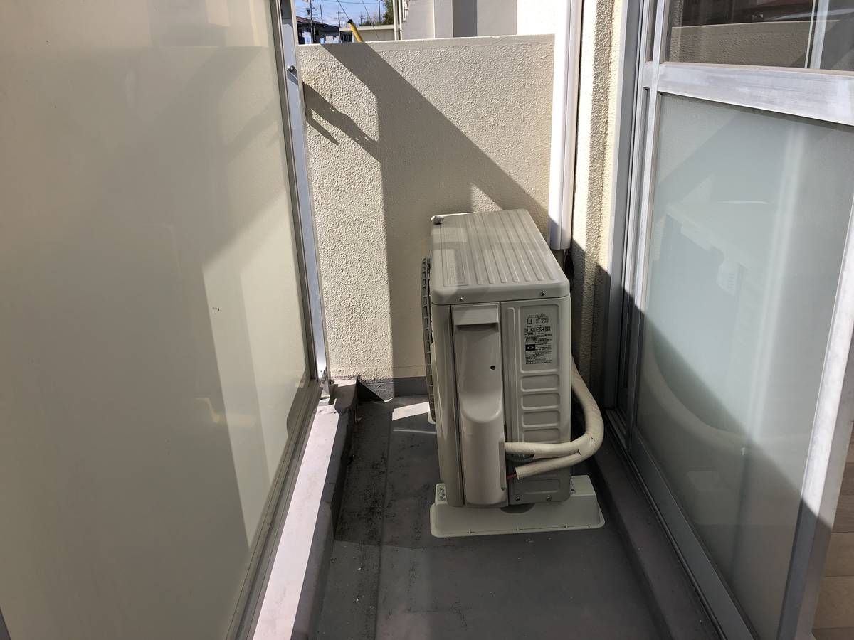 Ban công của Village House Takahanadaira ở Yokkaichi-shi