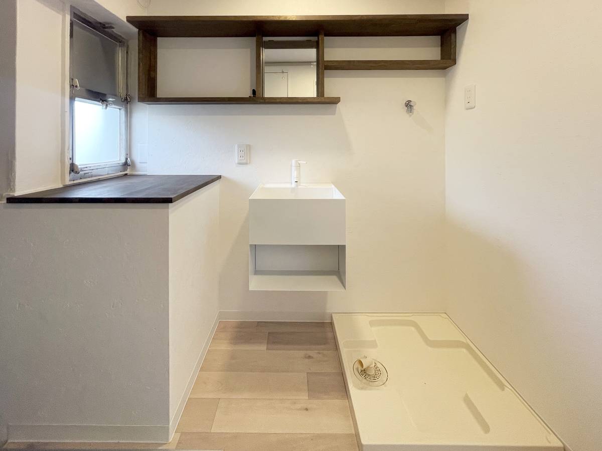 Bồn rửa mặt của Village House Takahanadaira ở Yokkaichi-shi