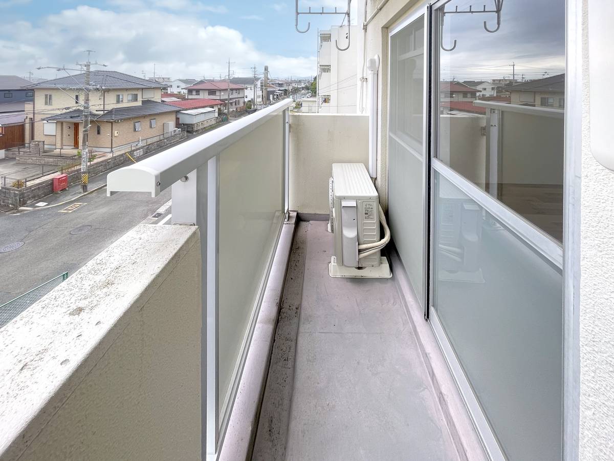 Ban công của Village House Takahanadaira ở Yokkaichi-shi