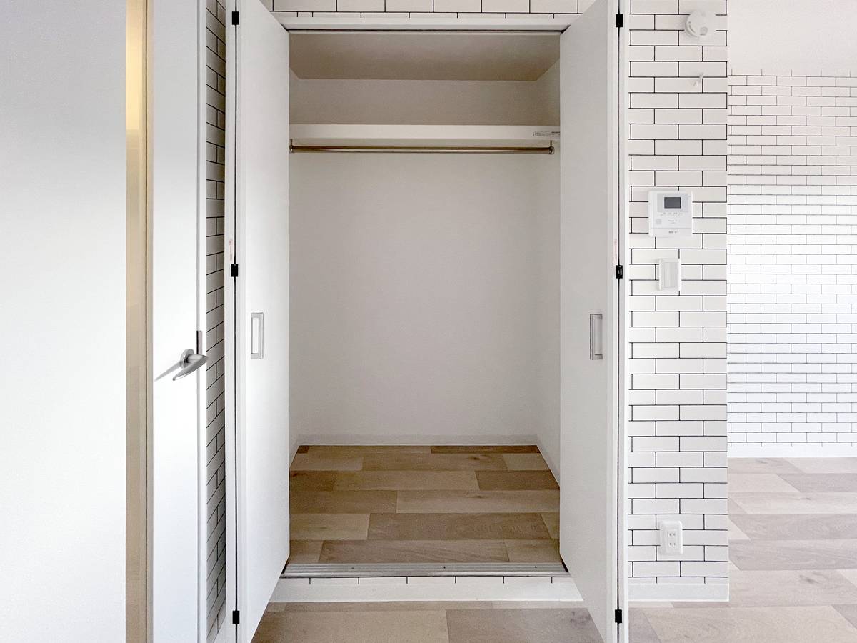 Khu vực chứa đồ của Village House Takahanadaira ở Yokkaichi-shi