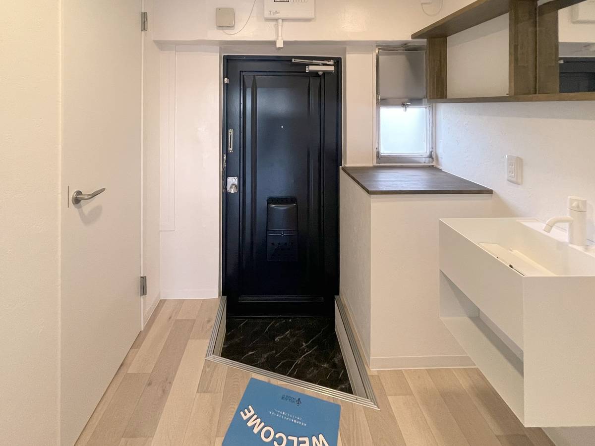 Khu vực cửa ra vào Village House Takahanadaira ở Yokkaichi-shi