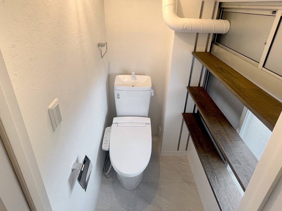 Nhà vệ sinh của Village House Takahanadaira ở Yokkaichi-shi