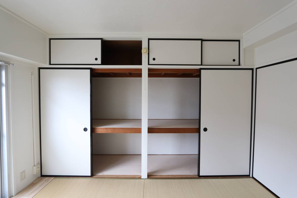 Storage Space in Village House Atago in Tsushima-shi