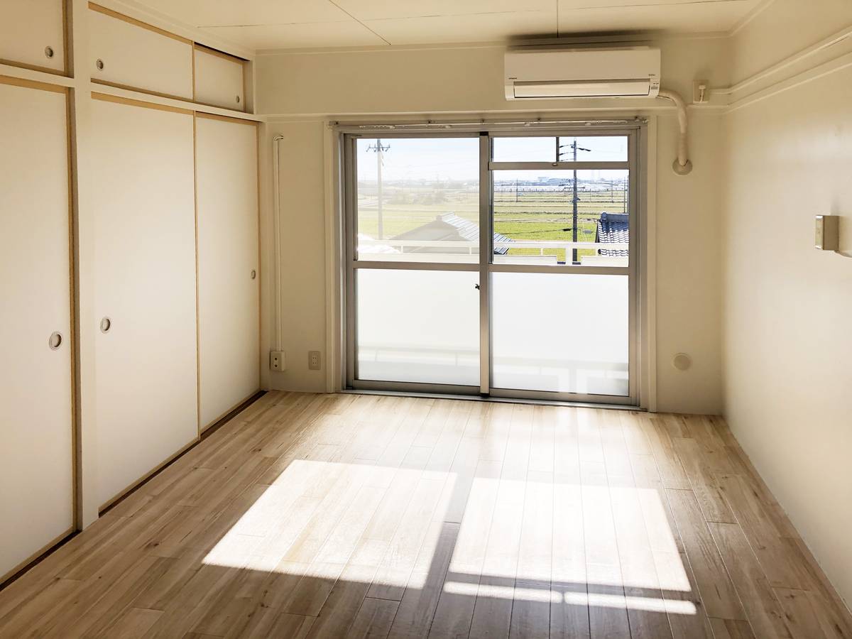 Living Room in Village House Atago in Tsushima-shi