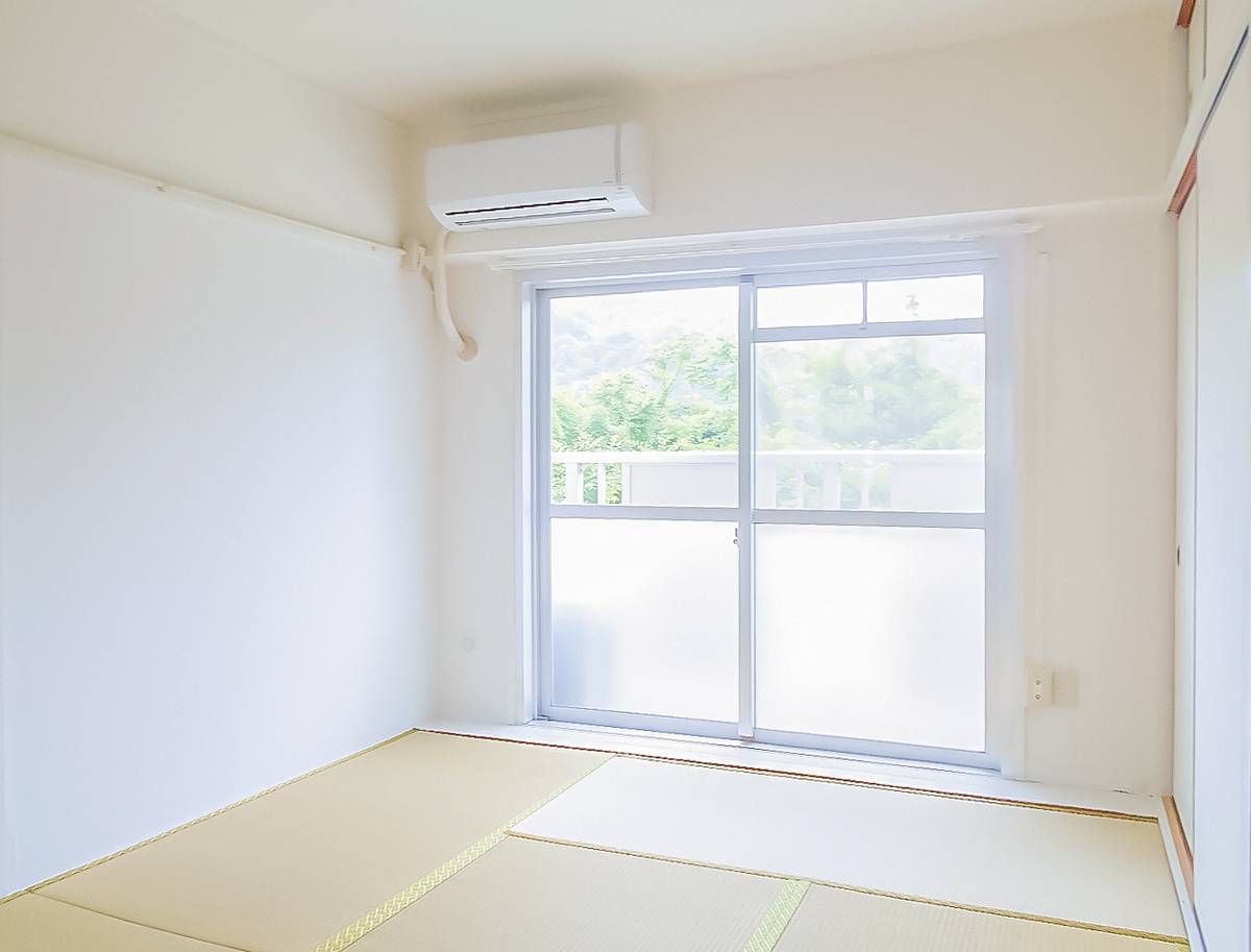 瑞浪市ビレッジハウス陶町のリビング